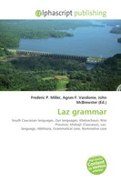 Frederic P. Miller (U. A.) | Laz Grammar | Taschenbuch | Englisch (2026)