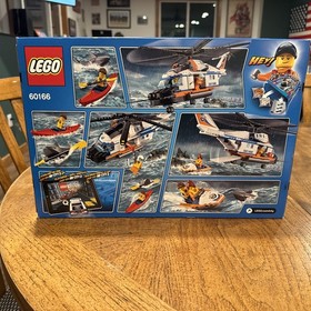 LEGO City: Heavy-Duty Rescue Helicopter (60166) New In Box Retired