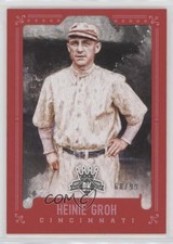 2017 Panini Diamond Kings Red Framed 68/99 Heinie Groh #46 0a2