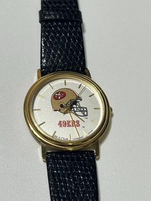 VINTAGE SF 49ERS BULOVA WATCH NFL | eBay display picture 3