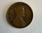 1922 - D LINCOLN WHEAT CENT - F/VF