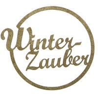 Deko Ring Winterzauber Gold Weihnachten Dekorieren Nikolaus Winter Advent