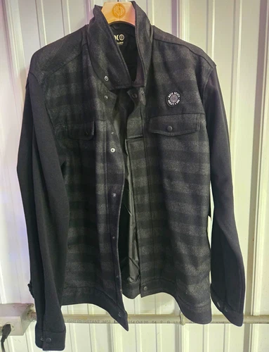 Hurley Men’s Motorcycle Jacket Roland Sands Design XXL - product listing photo