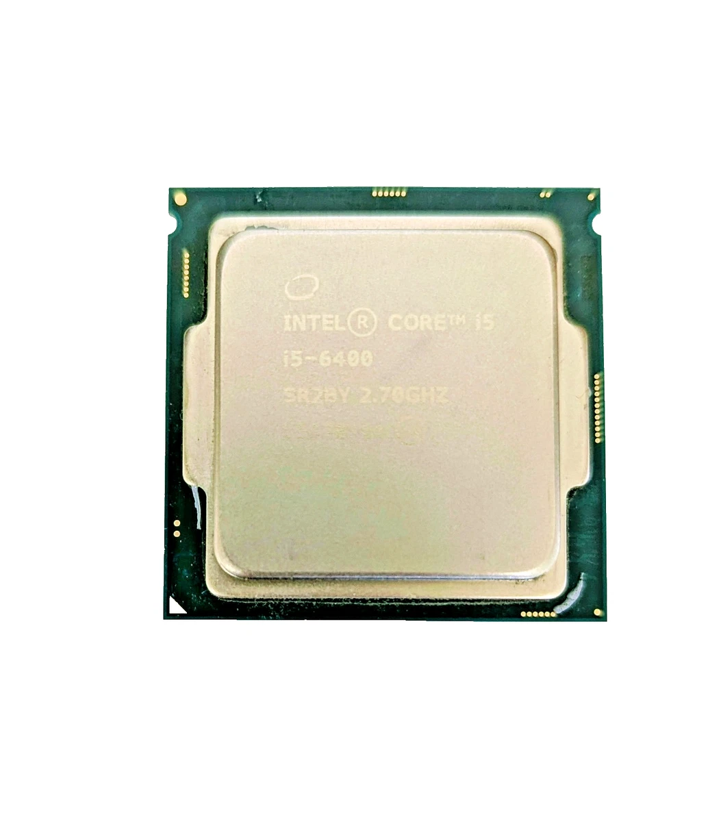 Intel Core i5-6400 (2,70GHz) à 239.9€ - Generation Net