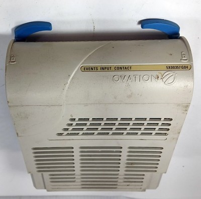 1 USED OVATION 5X00357G04 EVENTS INPUT CONTACT MODULE ***MAKE OFFER***