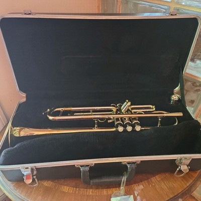 Vintage Trumpet Buffet-Crampon & Cie Paris w/ Case & King 7C Mouthpiece - 1968