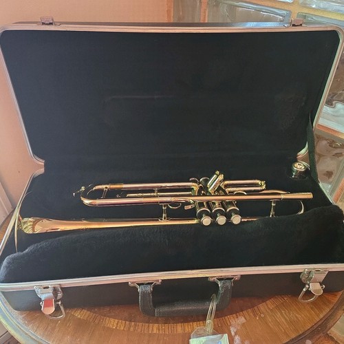 Vintage Trumpet Buffet-Crampon & Cie Paris w/ Case & King 7C Mouthpiece - 1968
