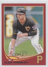 2013 Topps Target Red Alex Presley #545 0c4