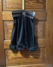 New Adult Halloween Black Skirt One Size Fits Most 4-14 Costume Accessory