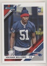 2019 Panini Donruss Rookies Joejuan Williams #271 9mb
