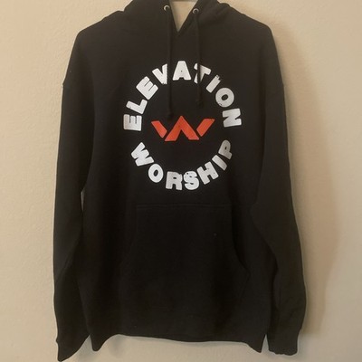 Elevation Worship Steven Furtick Concert Hoodie Size Medium