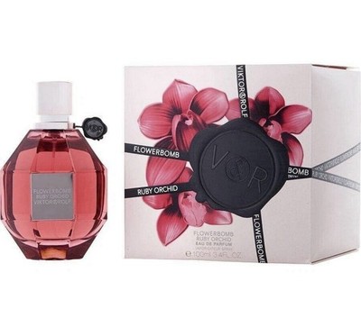 Viktor & Rolf Flowerbomb Ruby Orchid EDP 3.4 oz 100ml Women Perfume | New/Sealed