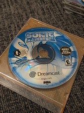 Sonic Adventure Sega Dreamcast Sega All Stars Edition DISC ONLY