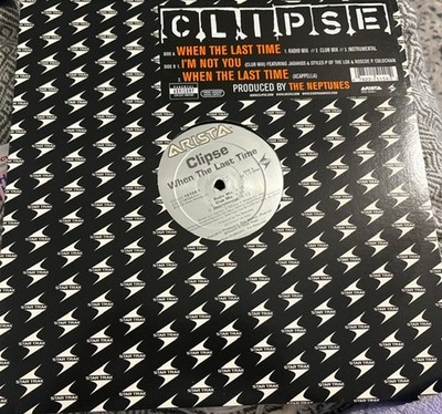 Clipse Vinyl - When The Last Time