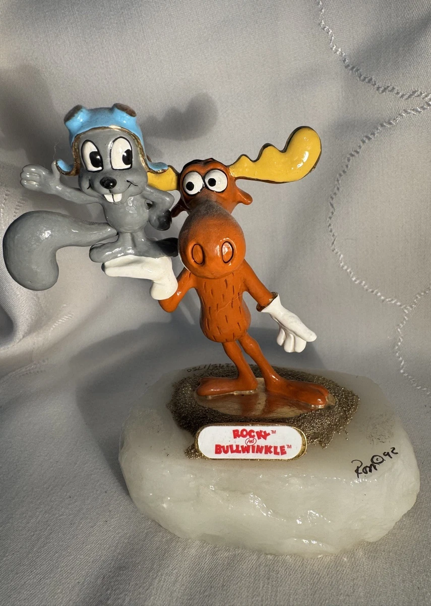 Rocky & Bullwinkle Action Figures for sale - eBay