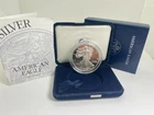 2003 American Eagle West Point 1oz .999 Silver Proof Coin OGP COA