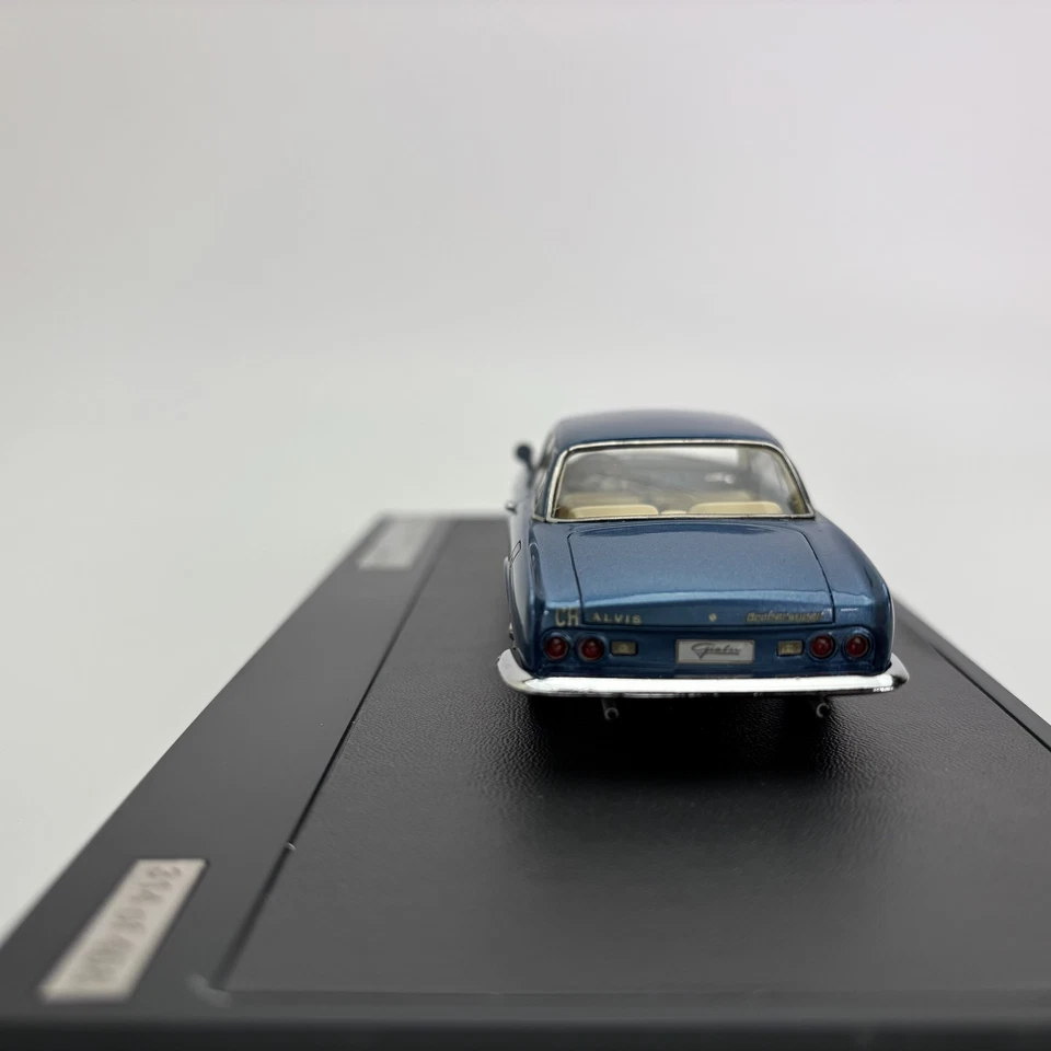 Matrix 1/43 Alvis Super Sedan Resin Blue Car Model - Image 4 of 4