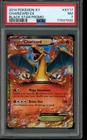 PSA 7 NEAR MINT Pokemon Charizard EX XY Black Star Promo XY17