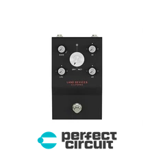 Land Devices Hunter Stereo Distortion Pedal EFFECTS - NEW - PERFECT CIRCUIT