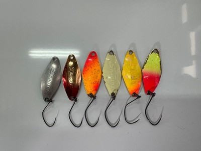 Sears 1,9g 6 teiliges Set Originalfarbe selbstbemalt