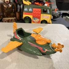 VINTAGE HEMAN MOTU MASTERS OF THE UNIVERSE WIND RAIDER COMPLETE