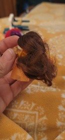 Vintage LEGO Duplo Brown Long Hair Princess 4825 HARD TO FIND!