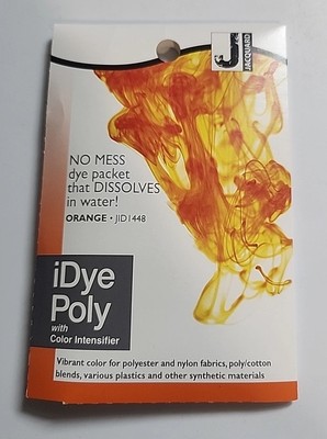 Jacquard iDye Poly Fabric Dye 14g-Orange JIDI 448