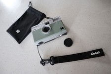 Kodak EKTAR H35 Half Frame Film Camera Compact Retro Design Tested Condition