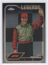 #194 2024 Topps Chrome Formula 1 BASE } Nigel Mansell