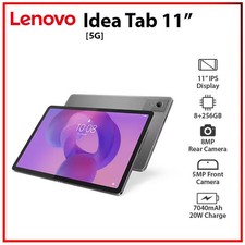 Wi-Fi 5G LENOVO Idea Tab 5G 11" 8GB 256GB GREY Octa Core Android PC Tablet