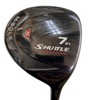 Majesty Golf Old Maruman Shuttle M-Sole 7W Fairway Wood Fw Flex S