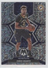 2021-22 Panini Mosaic Rookie Variation Fast Break Silver Prizm Chris Duarte 10m5