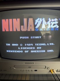 Ninja Gaiden (Nintendo Entertainment System, 1989) Authentic NES Cartridge Only