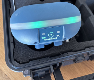 MARXACT UNI-GR2 GNSS RTK GPS Wasserdicht präzise ohne Tablet/Schraubadapter