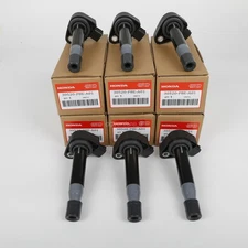 6x Genuine Ignition Coil For Honda Accord Odyssey Acura CL TL 30520-P8E-A01 OEM