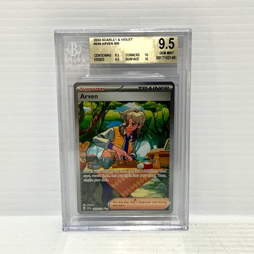 Arven graded BGS 9.5 for sale on eBay
