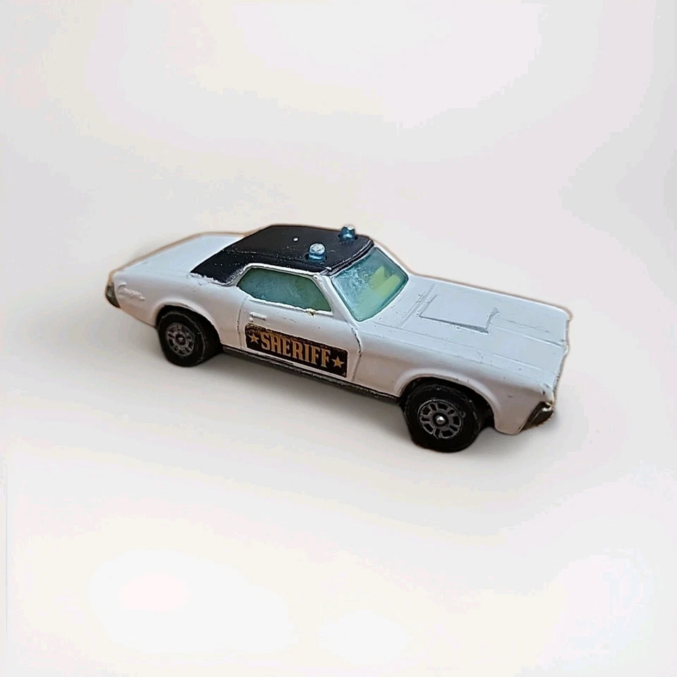 1970 Corgi Juniors WHIZZWHEELS Mercury Cougar XR7 "SHERIFF" - Made in Gt Britain - Image 2 of 3
