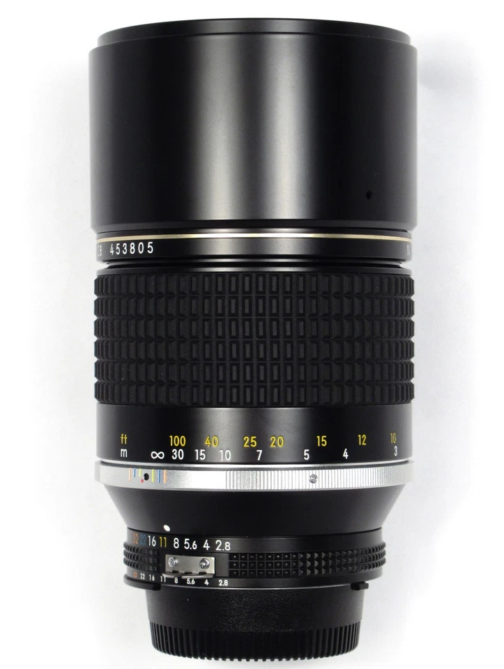NUEVO EN CAJA SIN USAR Nikon ED 180mm F2.8 Ai-s para F3 FM2 FE2 FM3A F4 F3HP D750 D850 Foto 2 de 4