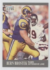 1991 Fleer Ultra Bern Brostek #182 te2