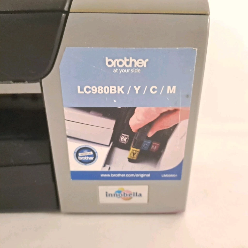 Brother MFC-255CW Multifunktionsdrucker Grau/Schwarz – gebraucht, funktionsfähig - Bild 3 von 4