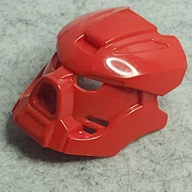 LEGO 19052 Bionicle Mask of Fire Red x1 Genuine