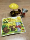 LEGO vintage fabuland 3601 Elton Elephant complete with instructions taped