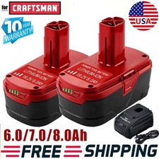 19.2 Volt PP2030 For Craftsman C3 8Ah Lithium-Ion XCP Battery 130279005 11375 US