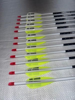 NEW - EASTON - FMJ (Full Metal Jacket) - 1 DZ - AAE Hybrid Vanes - 400 Spine