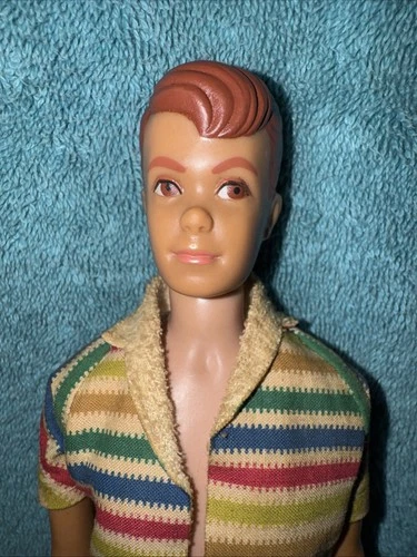 Rare Vintage 1960 Allan Doll Straight Legs Mattel Hawthorne California NICE