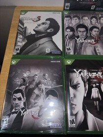 YAKUZA COMPLETE COLLECTION 0 2 3 4 5 6 KIWAMI LOT LIMITED RUN GAMES REMASTERED!