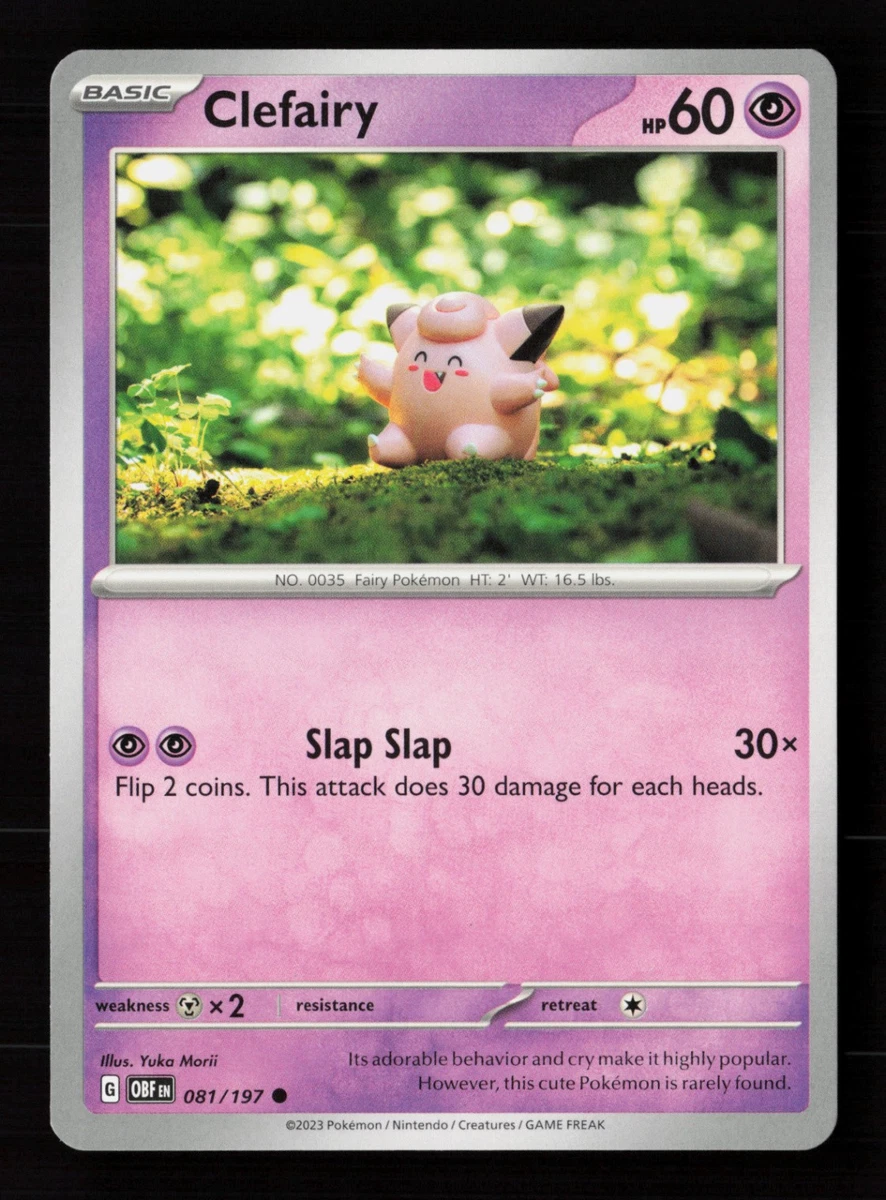 Clefairy Pokemon Card for sale | eBay