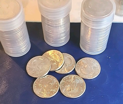 1999-D Susan B Anthony Dollar $25 Roll ■ GEM/UNC ■ #5100