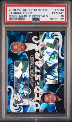 Leaf Metal Pop Century 0 Box Checklist, Trading Hobby Date, LEAF