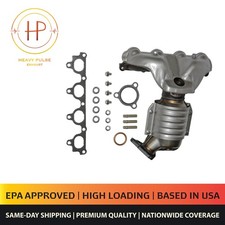 Catalytic Converter With Integrated Exhaust Manifold For 1999-2000 Honda Civic Catalytic Converter With Integrated Exhaust Manifold For 1999-2000 Honda Civic